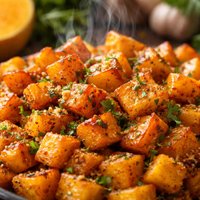 Butternut Squash Home Fries by Hungry Girl Hg