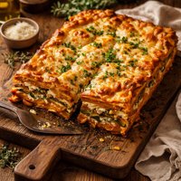 Butternut Squash Lasagna
