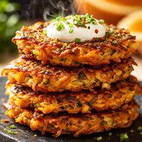 Butternut Squash Latkes H G