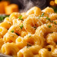 Butternut Squash Macaroni and Cheese