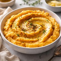 Butternut Squash Mashed Potatoes