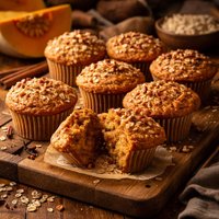 Butternut Squash Muffins Diabetic
