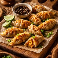 Butternut Squash Pot Stickers