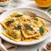 Butternut Squash Ravioli