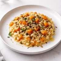 Butternut Squash Risotto