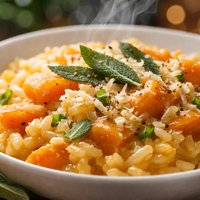 Butternut Squash Risotto with Sage Mangia Mangia