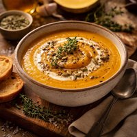 Butternut Squash Soup with Herbes De Provence