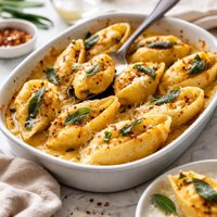 Butternut Squash Stuffed Shells