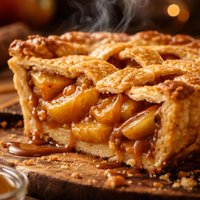 Butterscotch Apple Pie