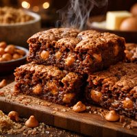 Butterscotch Brownies Cake Mix