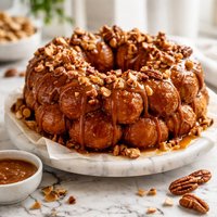 Butterscotch Bubble Bread Monkey Bread