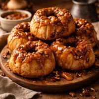 Butterscotch Bundt Rolls