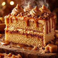 Butterscotch Cake