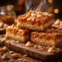 Butterscotch Candy Bars