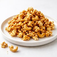 Butterscotch Cashew Popcorn Soooo Good