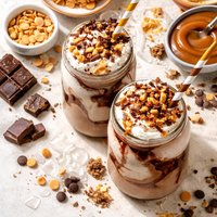 Butterscotch Chocolate Milk Adults