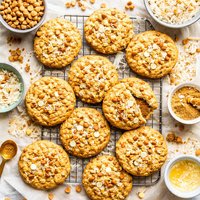 Butterscotch Coconut Cookies
