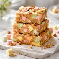 Butterscotch Confetti Square
