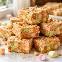Butterscotch Confetti Squares