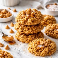 Butterscotch Cookies No Bake
