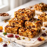 Butterscotch Fruit Nut Bars