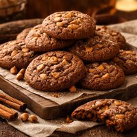 Butterscotch Gingerbread Cookies