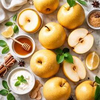Butterscotch Pears