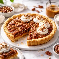 Butterscotch Pecan Pie