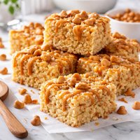 Butterscotch Rice Krispie Treats