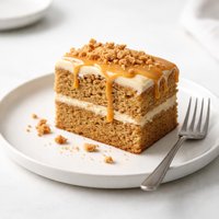 Butterscotch Snack Cake