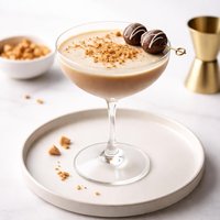 Butterscotch Truffle Martini