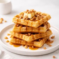 Butterscotch Waffles