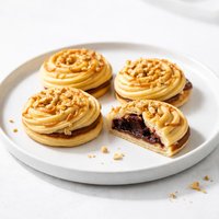 Butterscotch Whirls with Date Filling