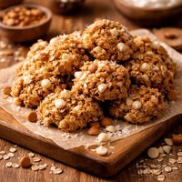 Butterscotch White Chocolate Coconut Muesli Clusters
