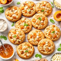 Buttery Apricot Cookies