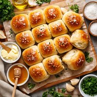 Buttery Bread Machine Rolls