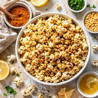 Buttery Cajun Popcorn
