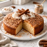 Buttery Cinnamon Cake