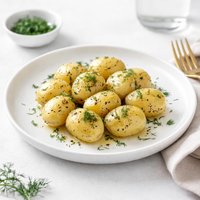Buttery Dill Potatoes