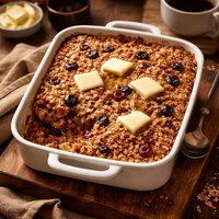 Buttery Dutch Baked Oatmeal