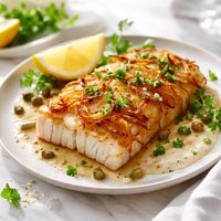 Buttery Potato Crusted Fish