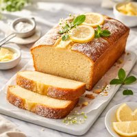 Buttery Pound Cake