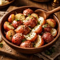 Buttery Red Potatoes