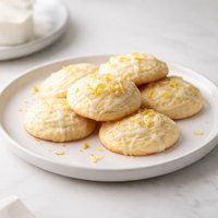 Buttery Ricotta Cookies