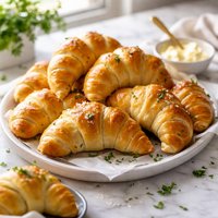 Buttery Soft Crescent Rolls