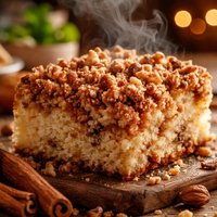 Buttery Streusel Coffee Cake