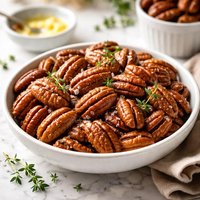 Buttery Sweet Toasted Pecans