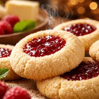 Buttery Thumbprint Cookies