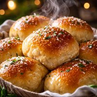 Buttery Yeast Rolls