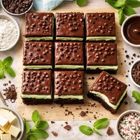 Byu Mint Brownies